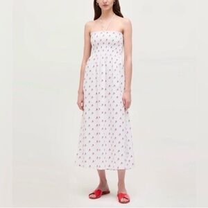 Hill House Home The Lucy Nap Midi Dress in Love Boats Print, Size S